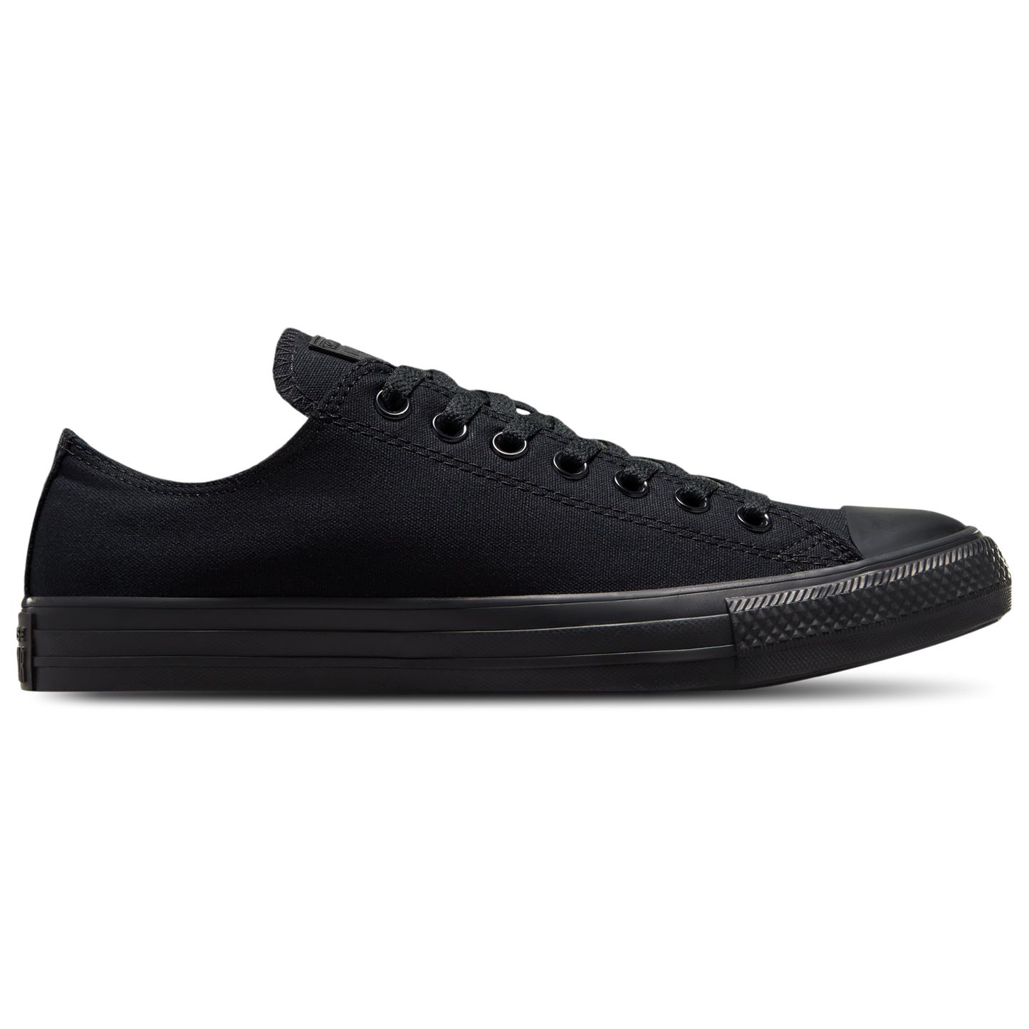 Converse All Star Low Top - Men's - Black Monochrome/Black/Black