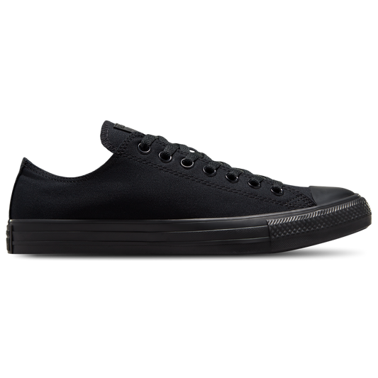 Converse All Star Low Top - Men's - Black Monochrome/Black/Black
