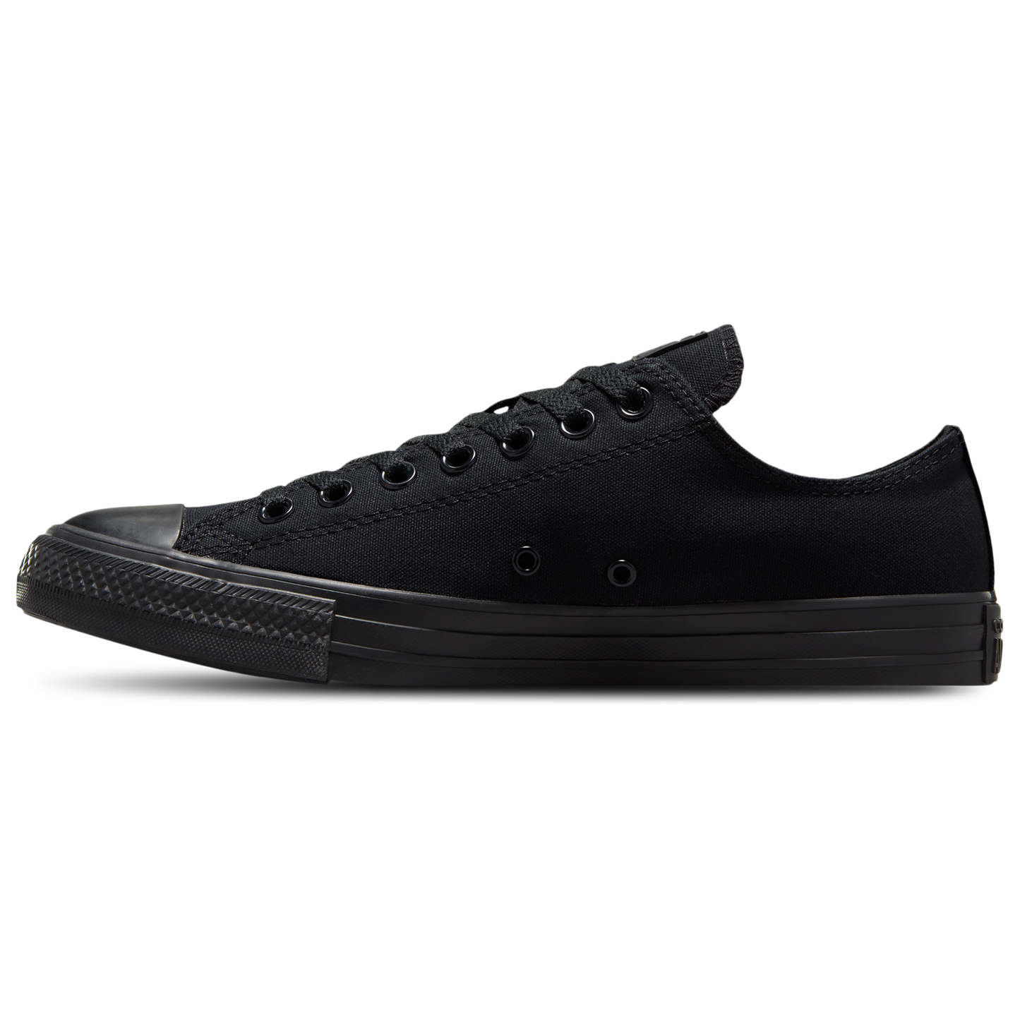 Converse All Star Low Top - Men's - Black Monochrome/Black/Black