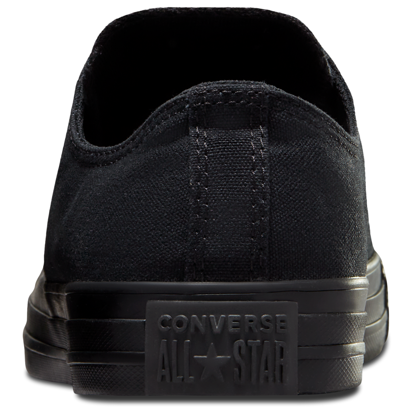 Converse All Star Low Top - Men's - Black Monochrome/Black/Black