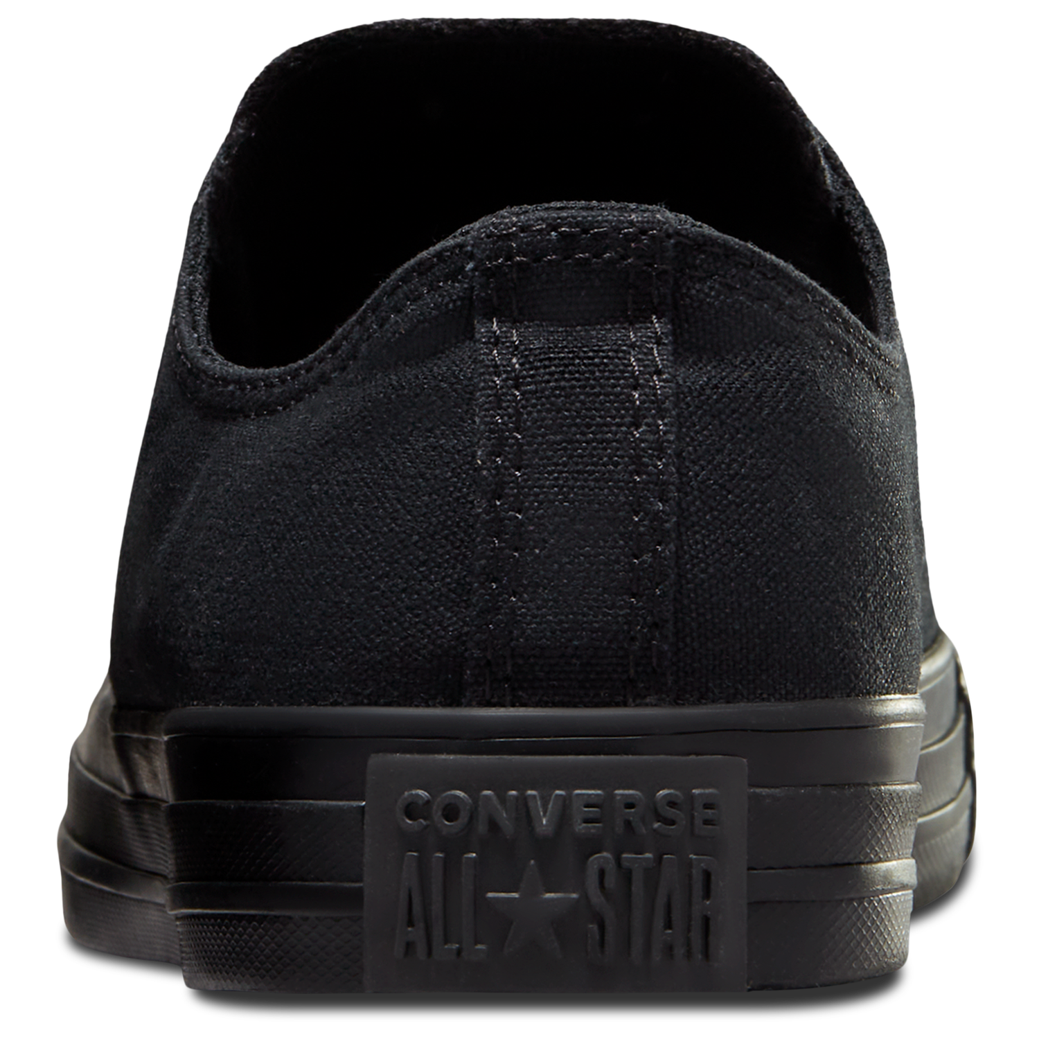 Converse All Star Low Top - Men's - Black Monochrome/Black/Black