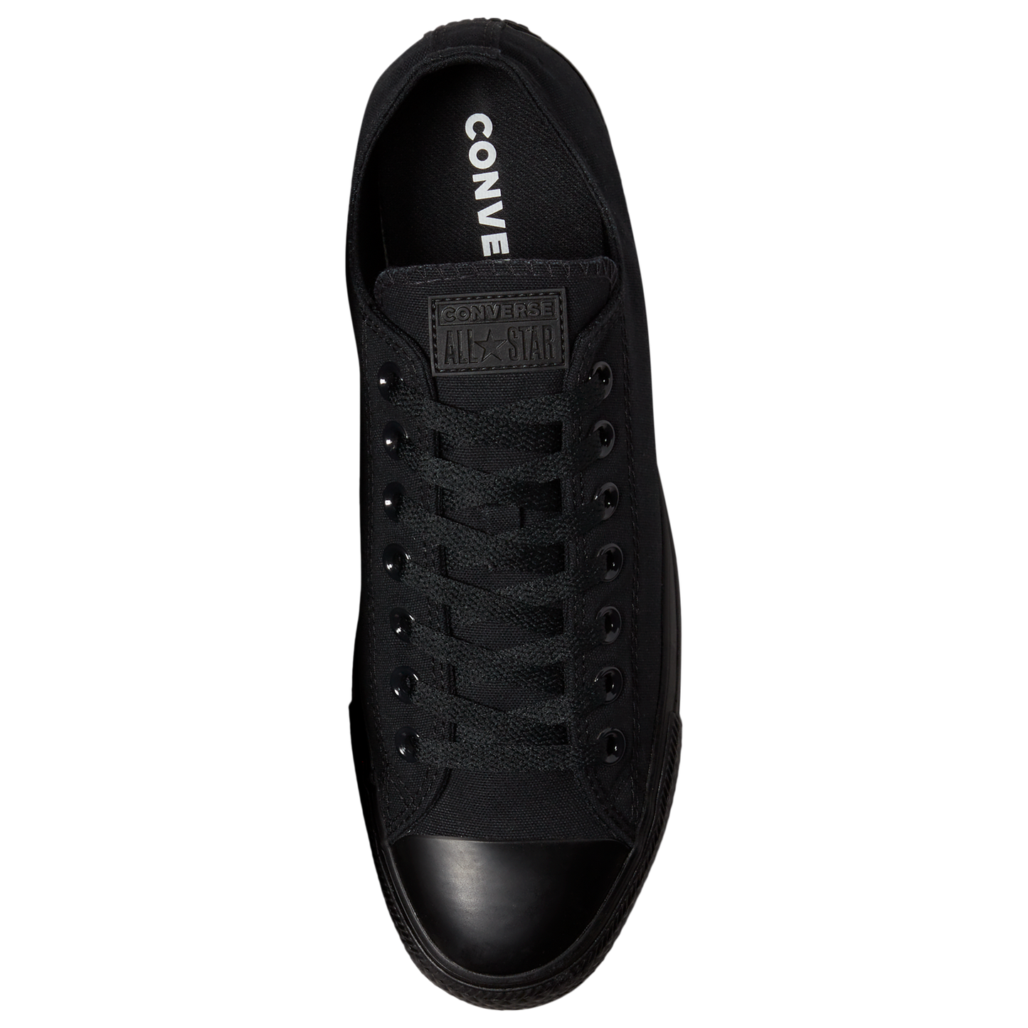 Converse All Star Low Top - Men's - Black Monochrome/Black/Black