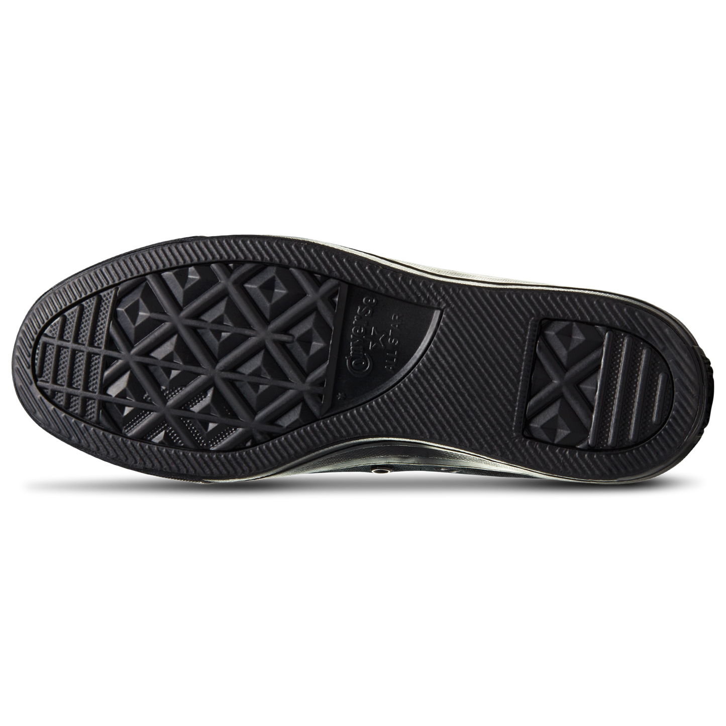 Converse All Star Low Top - Men's - Black Monochrome/Black/Black