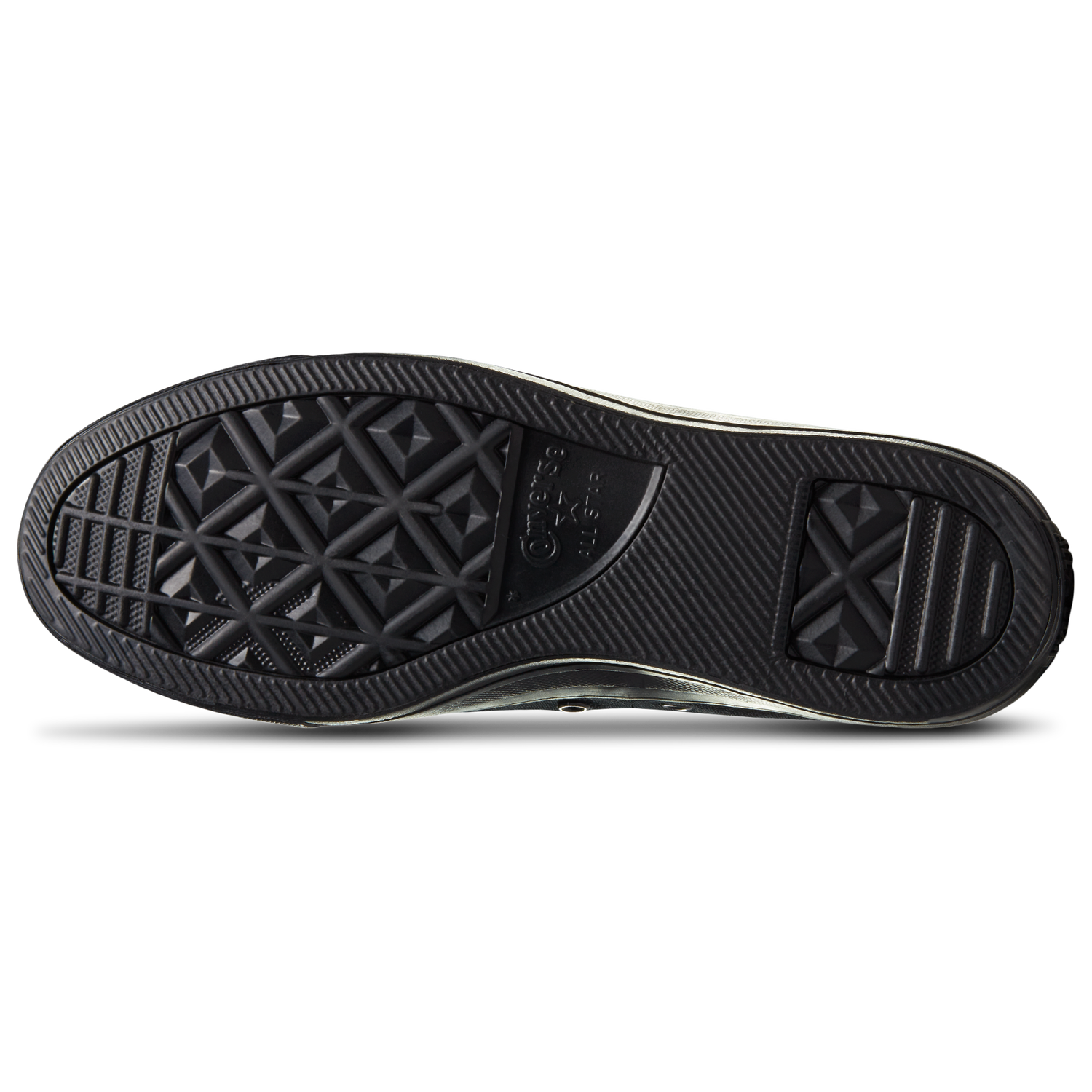 Converse All Star Low Top - Men's - Black Monochrome/Black/Black