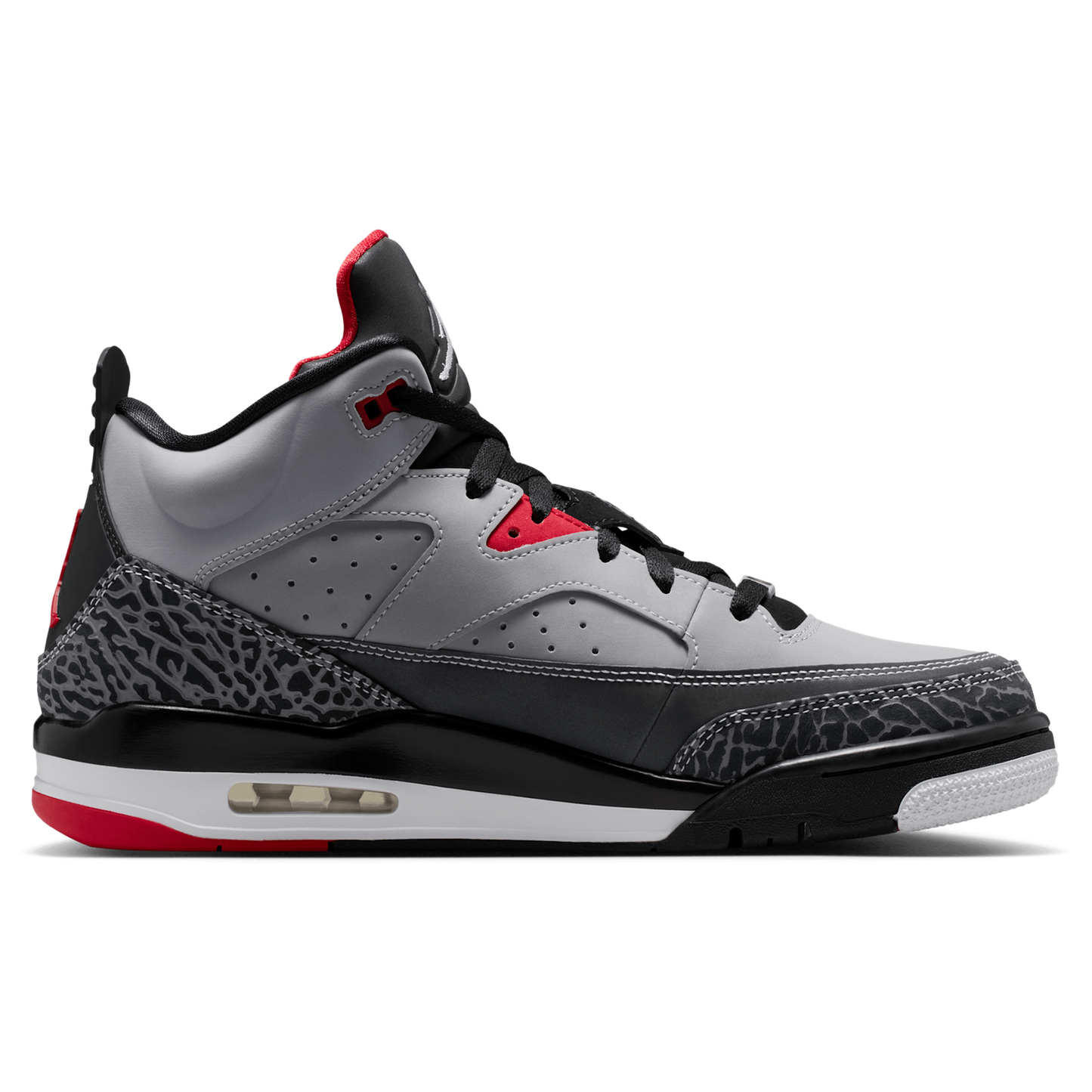 Jordan Son of Mars Low - Men's - Cement Grey/White/Black