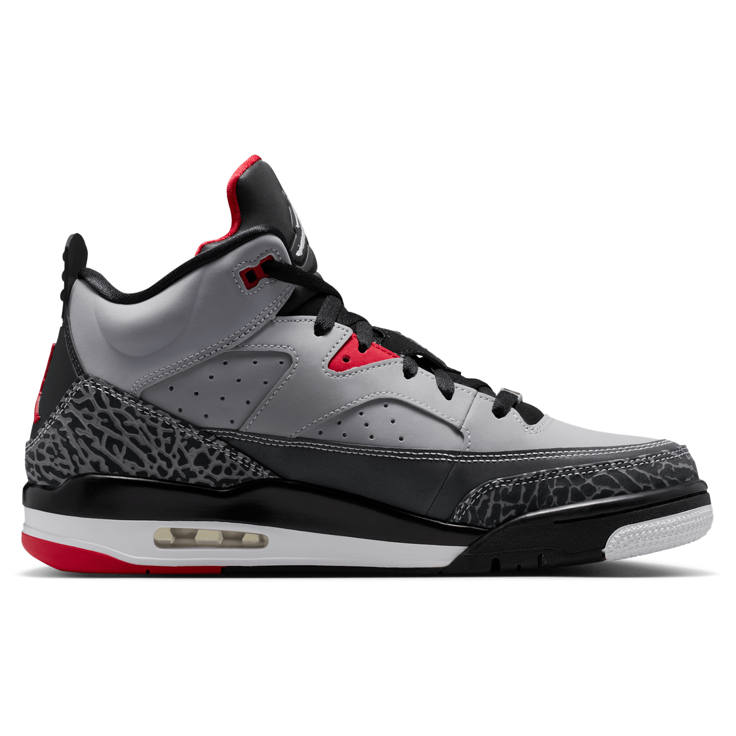 Jordan Son of Mars Low - Men's - Cement Grey/White/Black