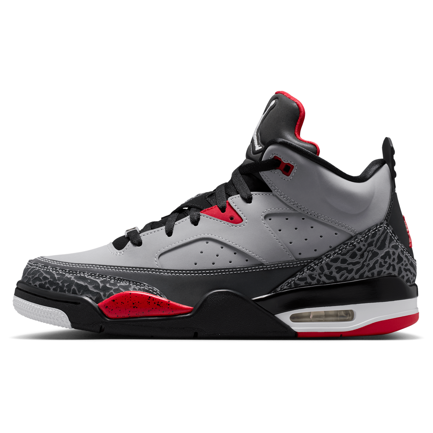 Jordan Son of Mars Low - Men's - Cement Grey/White/Black