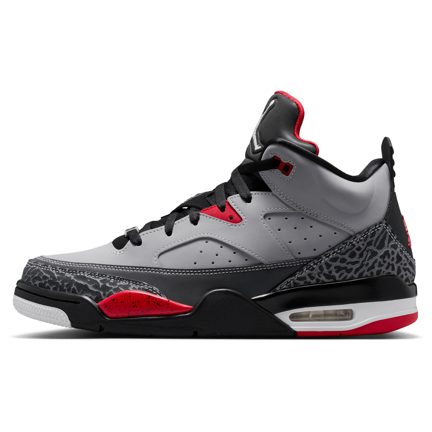 Jordan Son of Mars Low - Men's - Cement Grey/White/Black