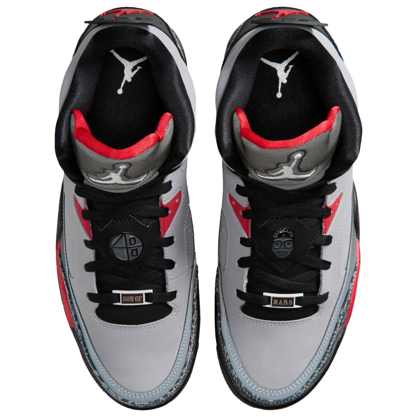 Jordan Son of Mars Low - Men's - Cement Grey/White/Black