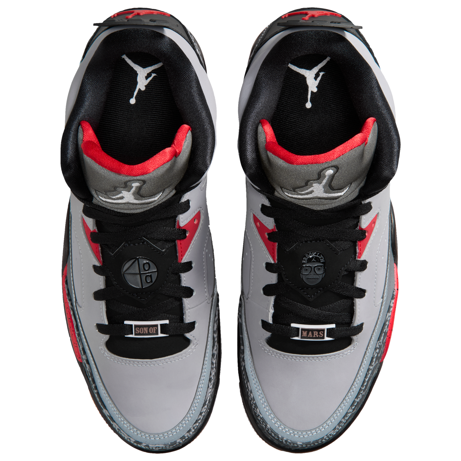 Jordan Son of Mars Low - Men's - Cement Grey/White/Black