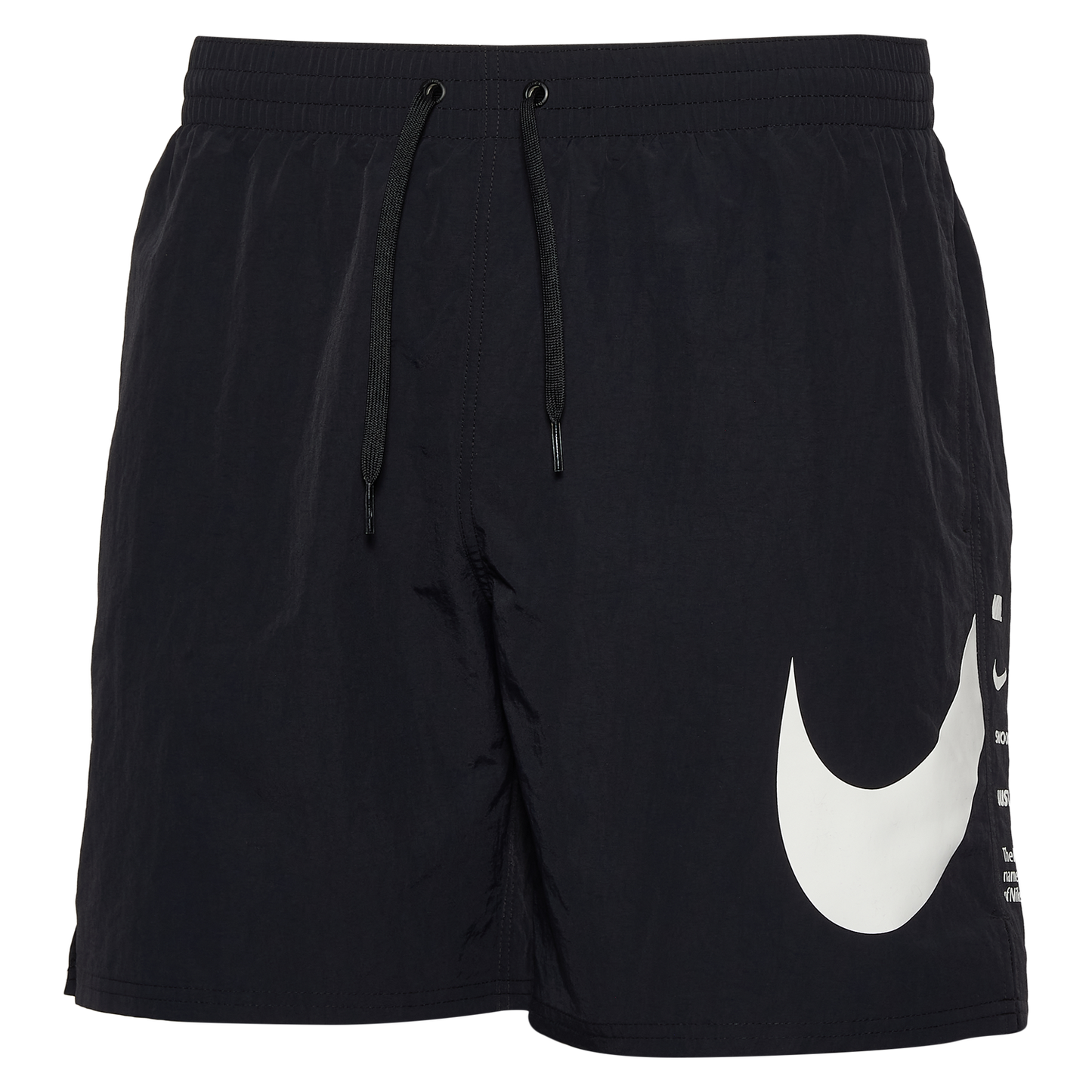 Nike Specs 7" Volley Shorts - Men's - Black/White