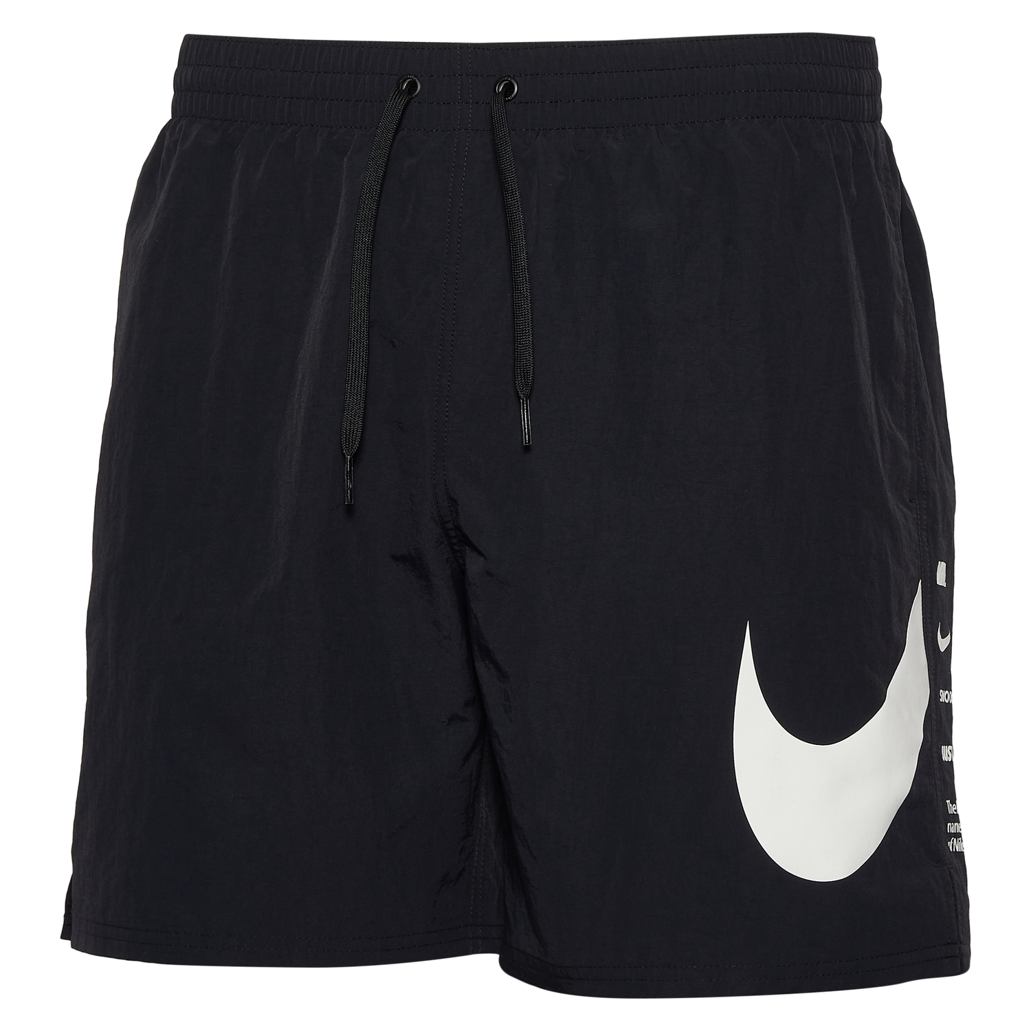 Nike Specs 7" Volley Shorts - Men's - Black/White