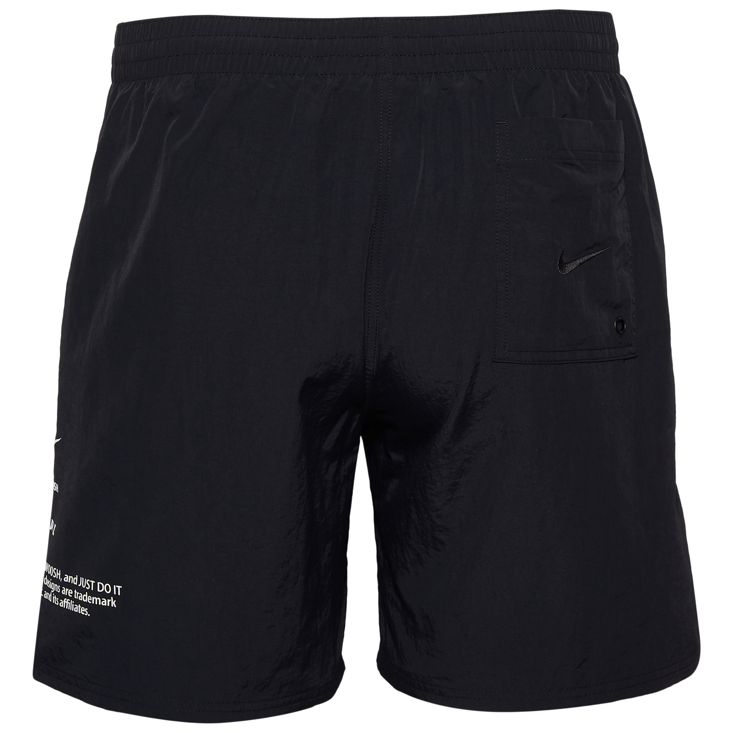 Nike Specs 7" Volley Shorts - Men's - Black/White
