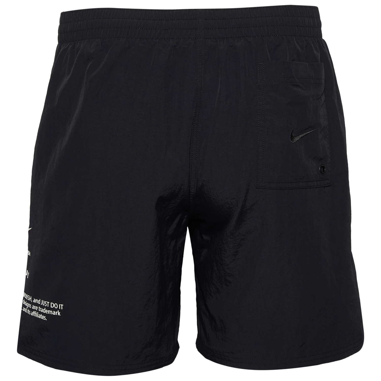 Nike Specs 7" Volley Shorts - Men's - Black/White