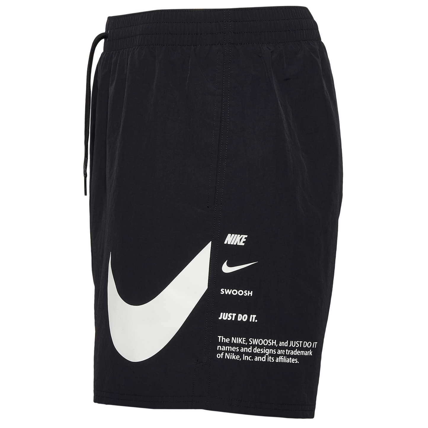 Nike Specs 7" Volley Shorts - Men's - Black/White
