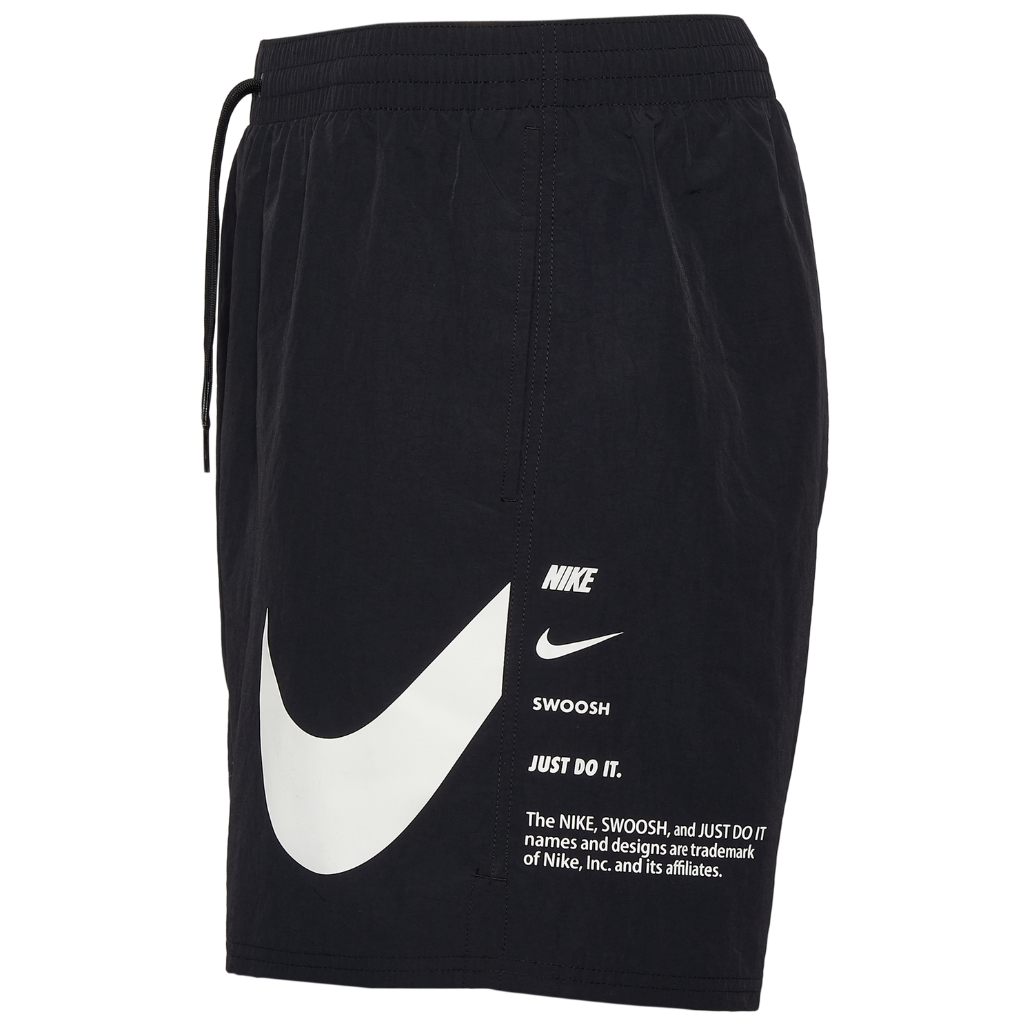 Nike Specs 7" Volley Shorts - Men's - Black/White