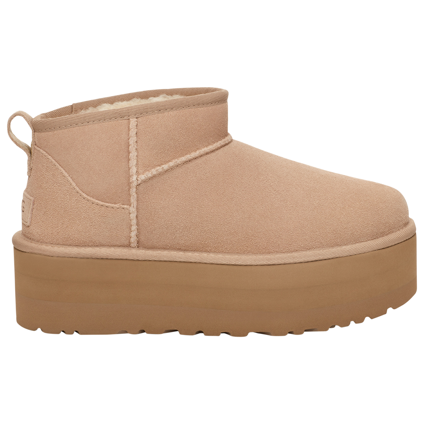 UGG Classic Ultra Mini Platform - Women's - Sand