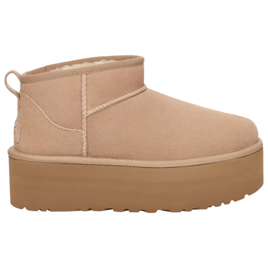 UGG Classic Ultra Mini Platform - Women's - Sand