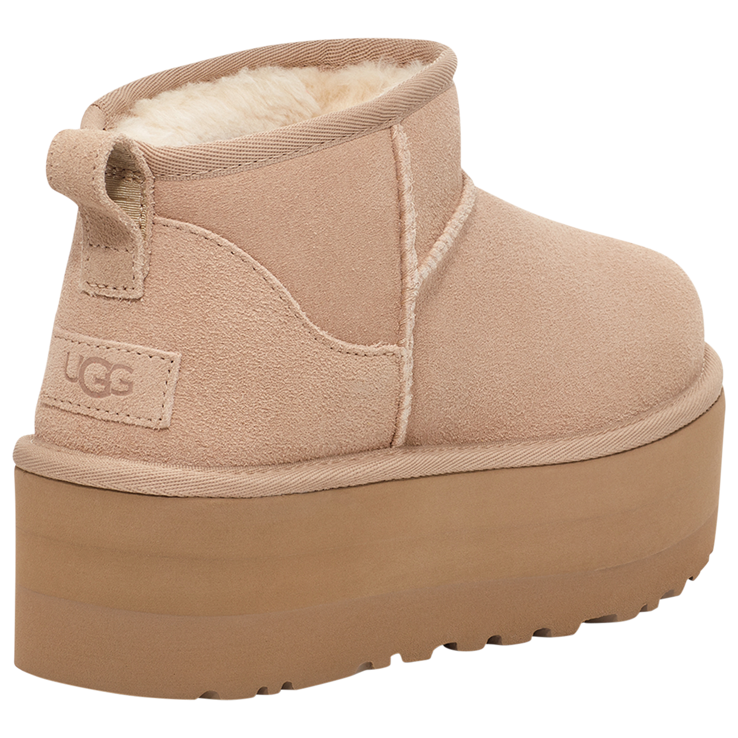 UGG Classic Ultra Mini Platform - Women's - Sand