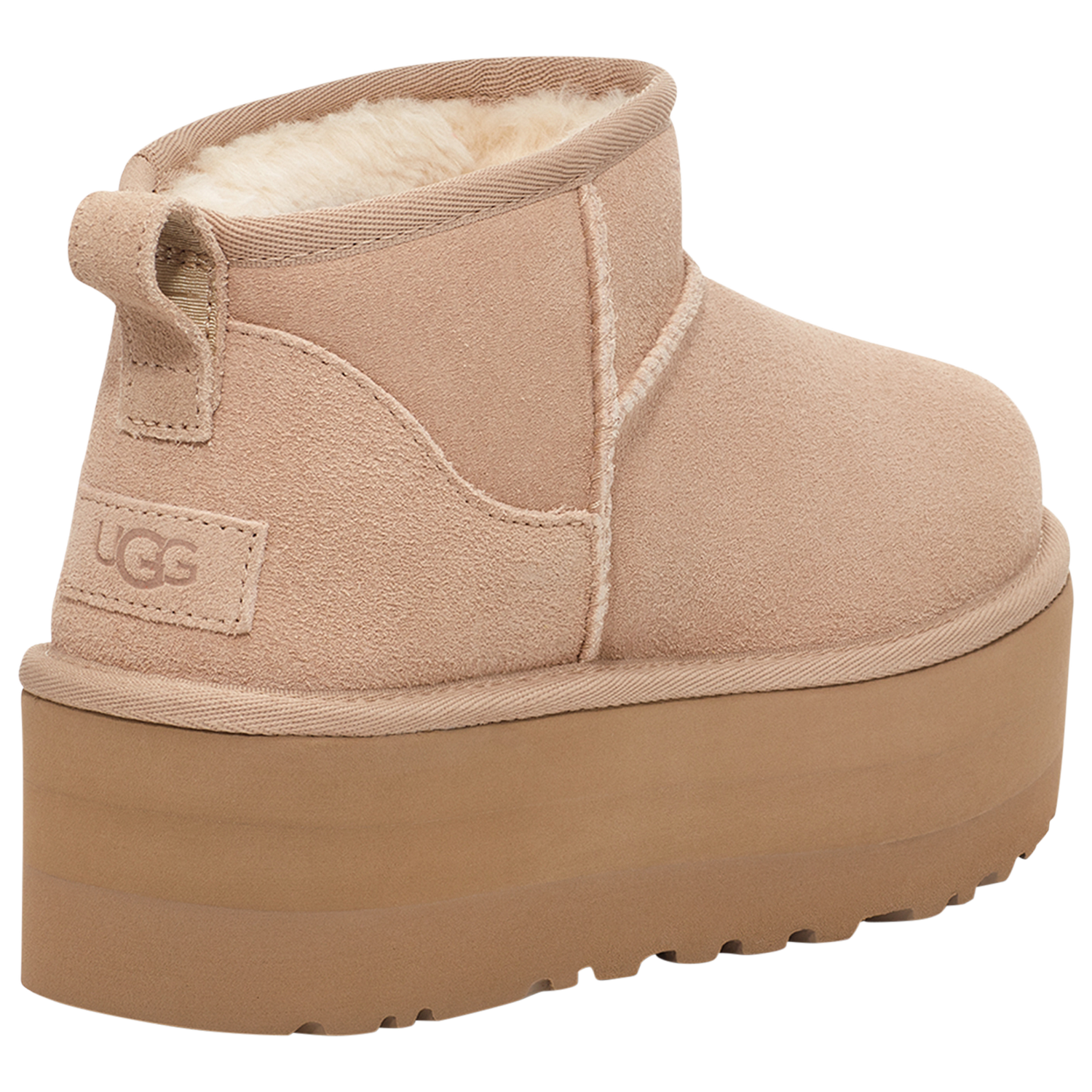 UGG Classic Ultra Mini Platform - Women's - Sand