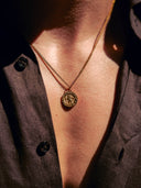 ST. CHRISTOPHER CHAIN | 18K Gold