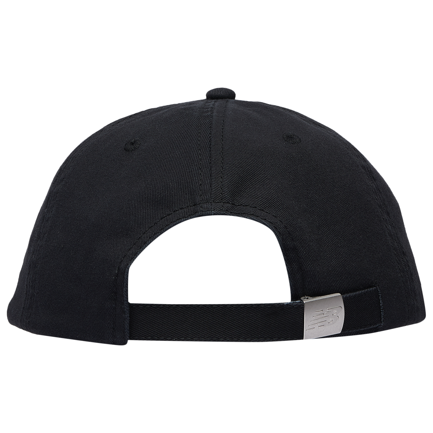New Balance 6 Panel Circle Graphic Cap - Men's - Black/Black