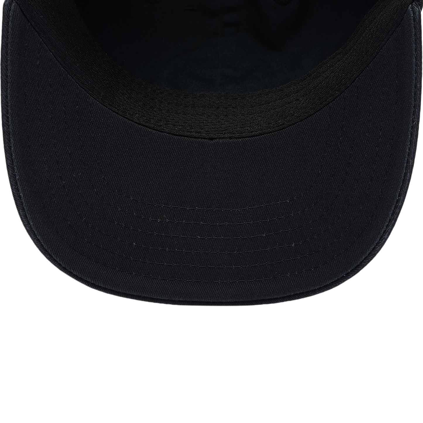 New Balance 6 Panel Circle Graphic Cap - Men's - Black/Black