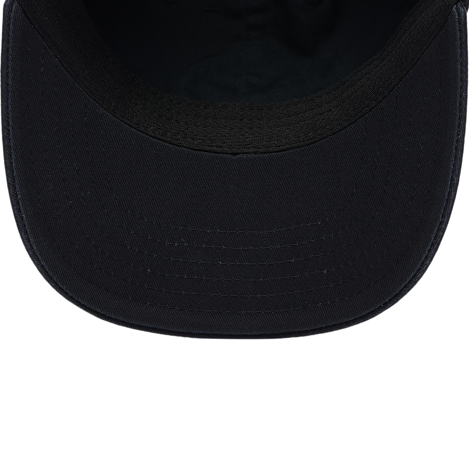 New Balance 6 Panel Circle Graphic Cap - Men's - Black/Black