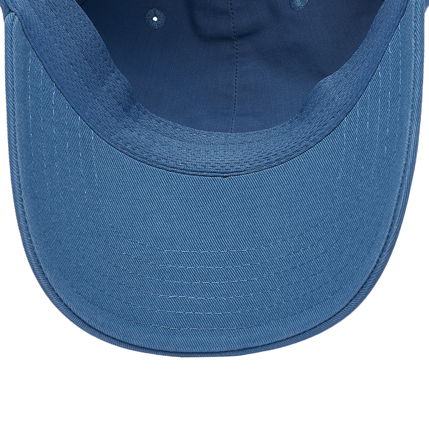 New Balance 6 Panel Circle Graphic Cap - Men's - Blue/White