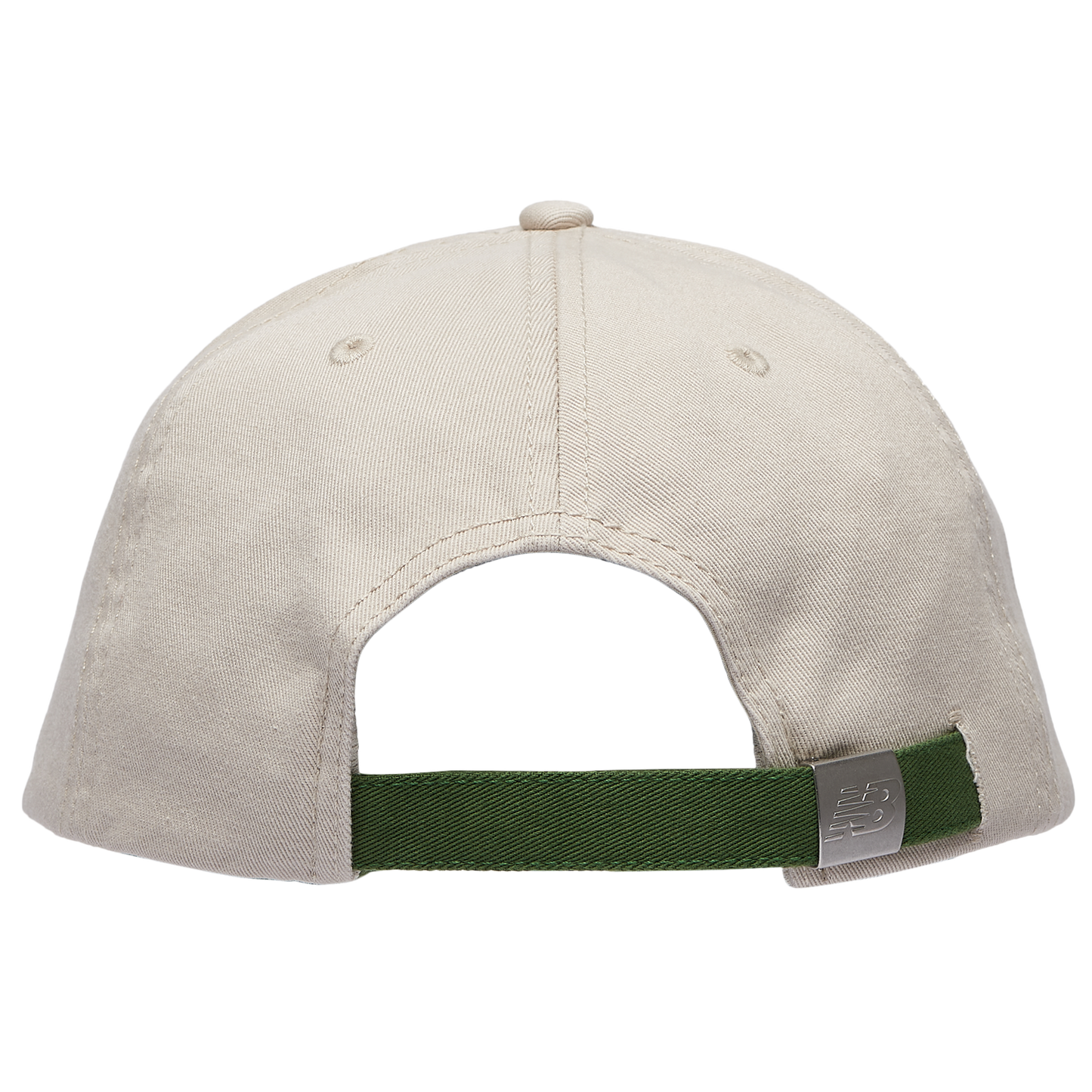 New Balance 6 Panel Circle Graphic Cap - Men's - Tan/Green