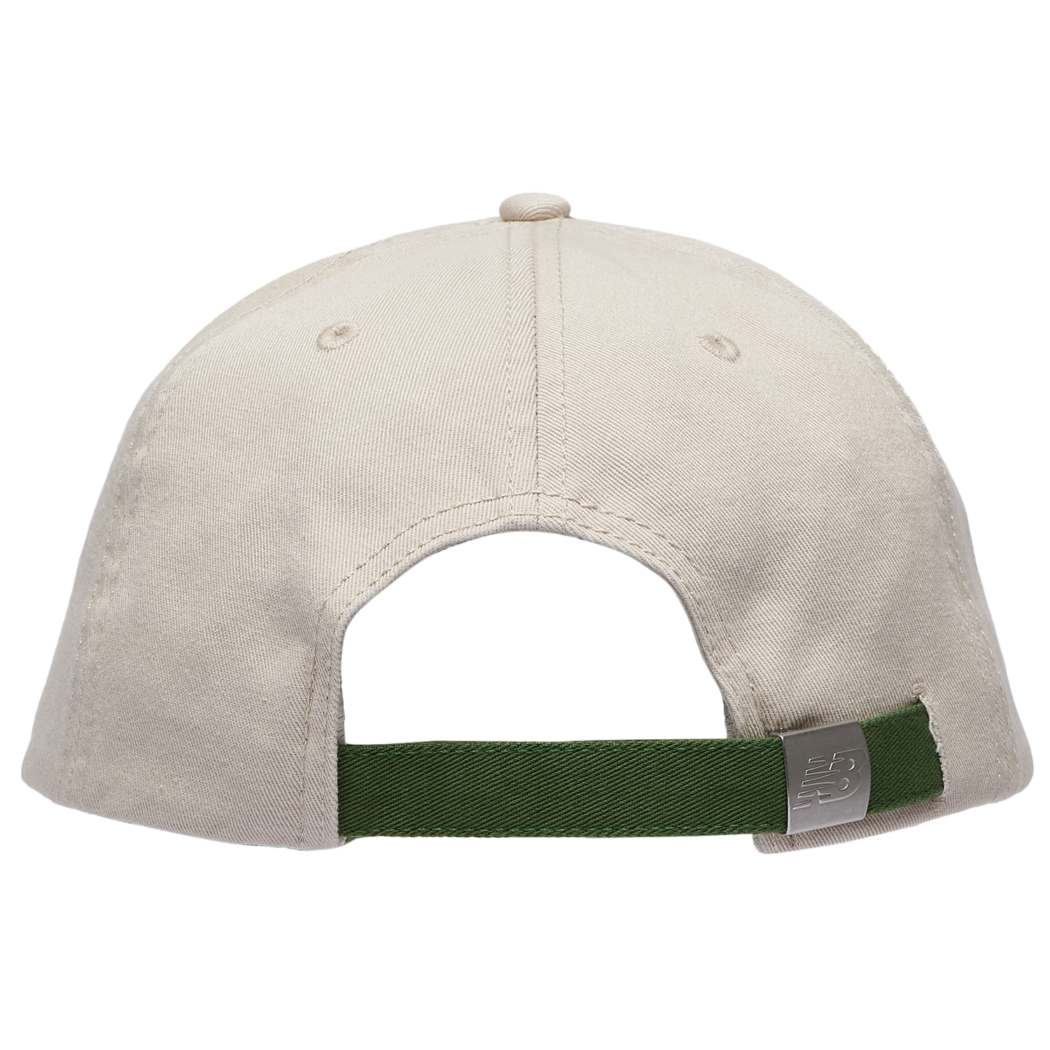 New Balance 6 Panel Circle Graphic Cap - Men's - Tan/Green