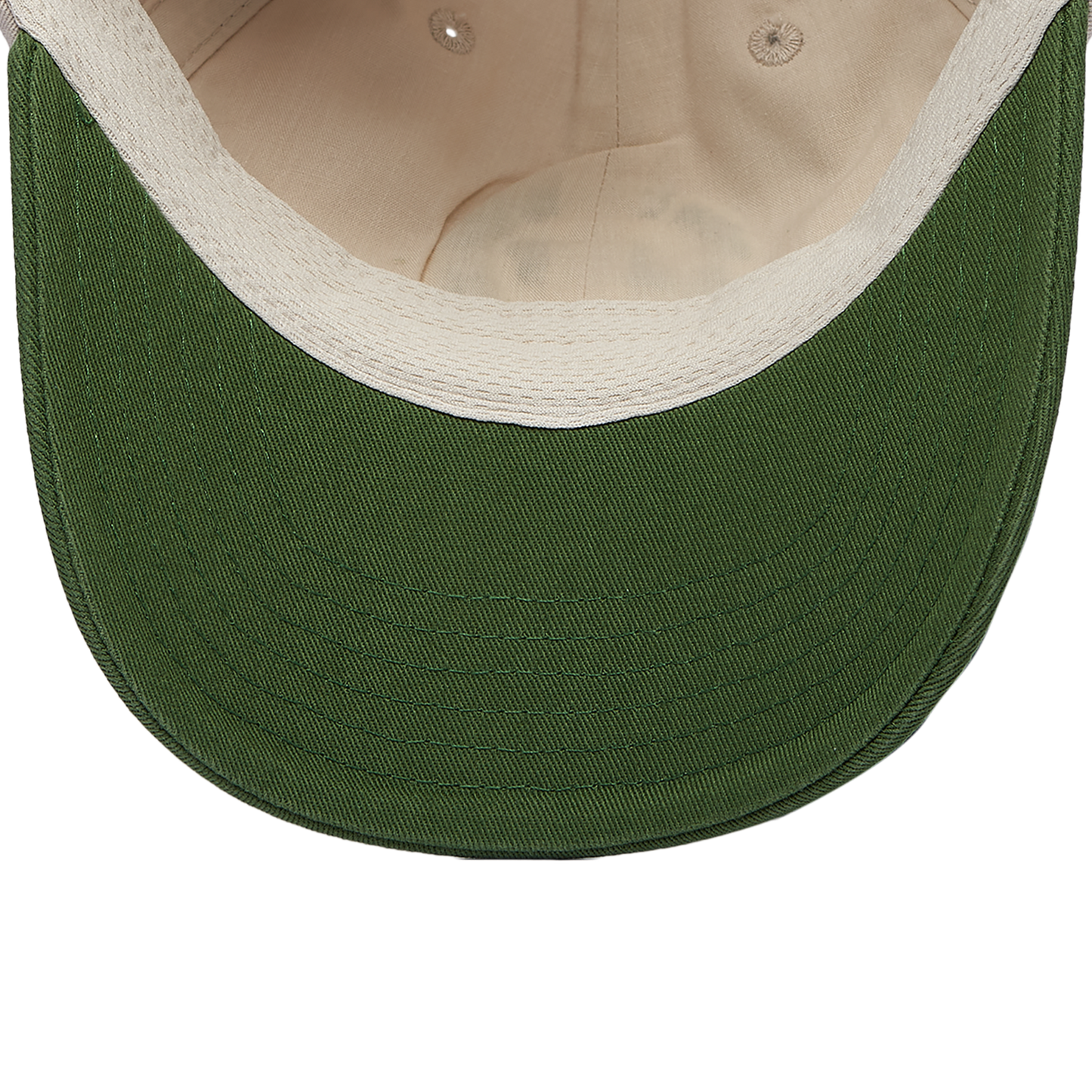 New Balance 6 Panel Circle Graphic Cap - Men's - Tan/Green