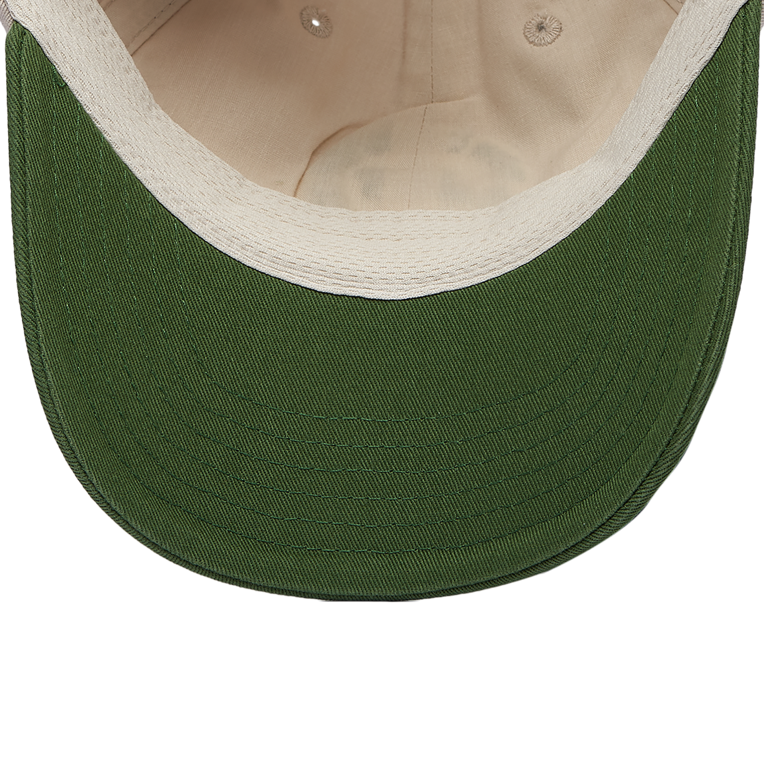 New Balance 6 Panel Circle Graphic Cap - Men's - Tan/Green
