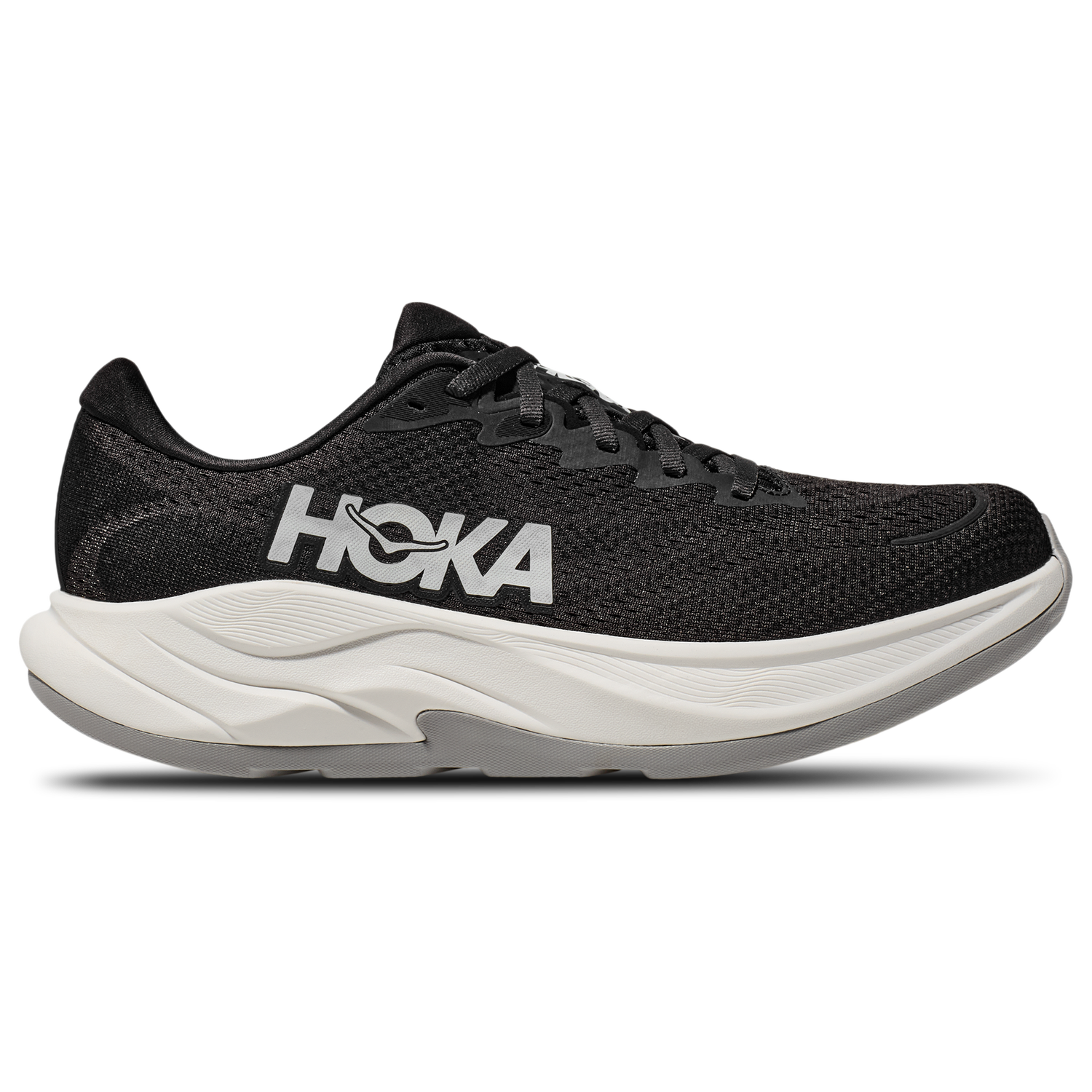 HOKA Rincon 4 - Men's - Black/White