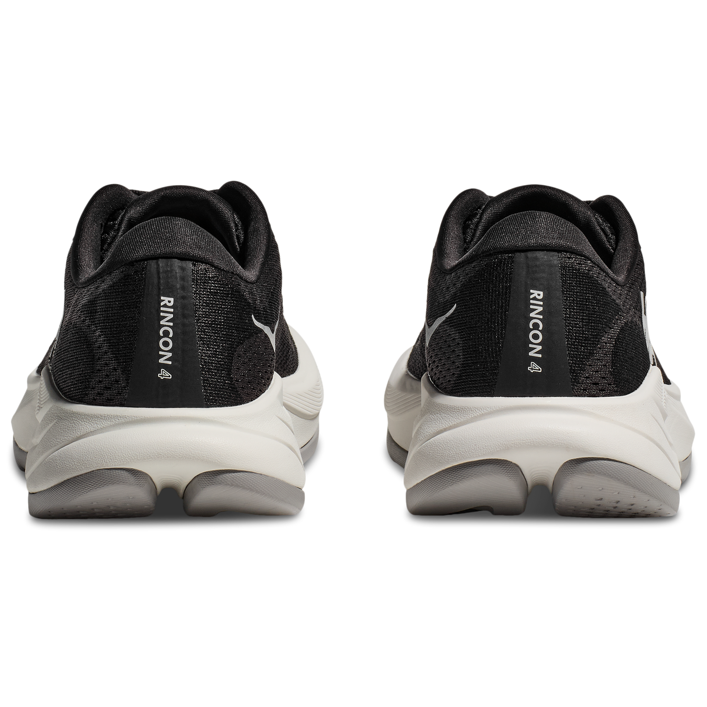 HOKA Rincon 4 - Men's - Black/White