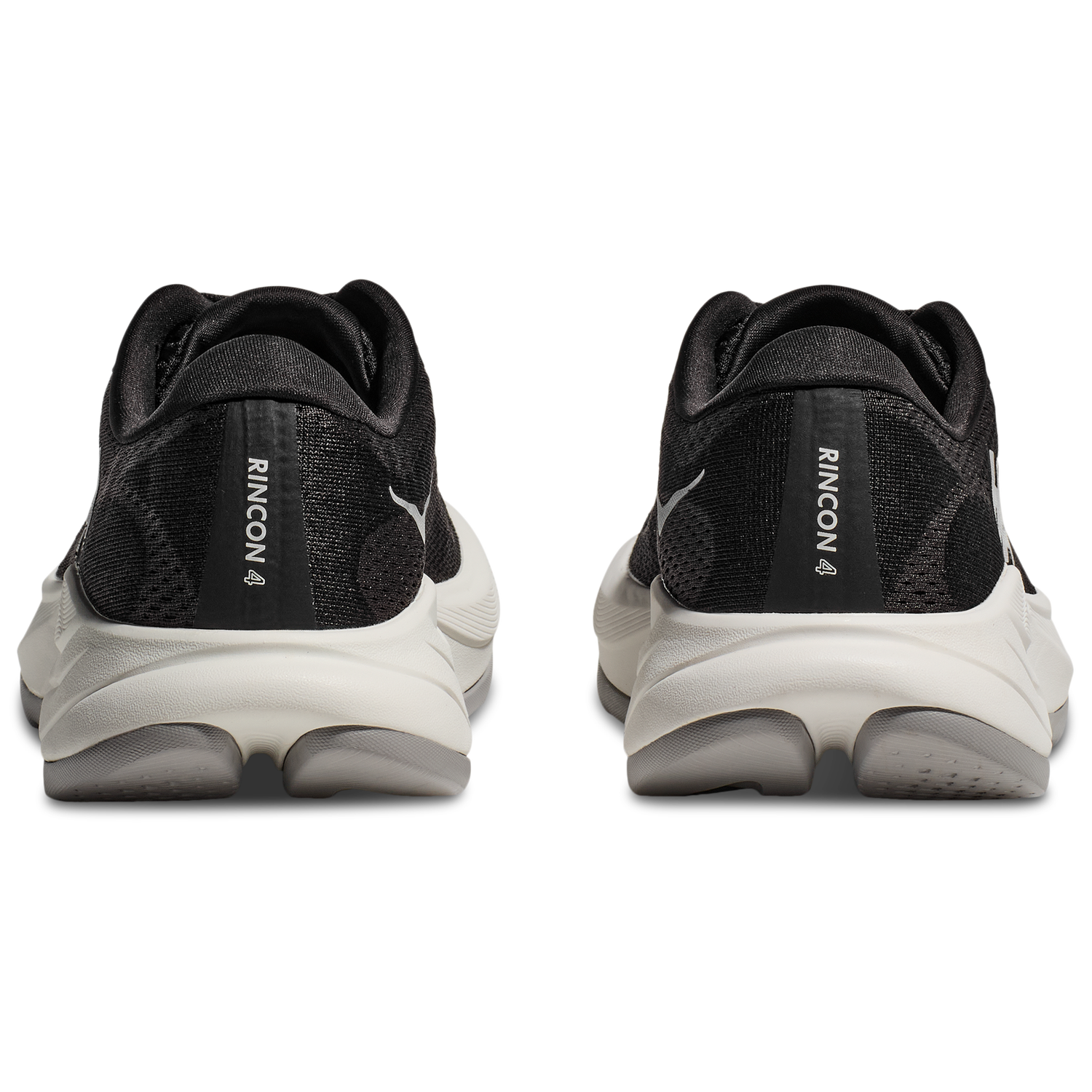 HOKA Rincon 4 - Men's - Black/White