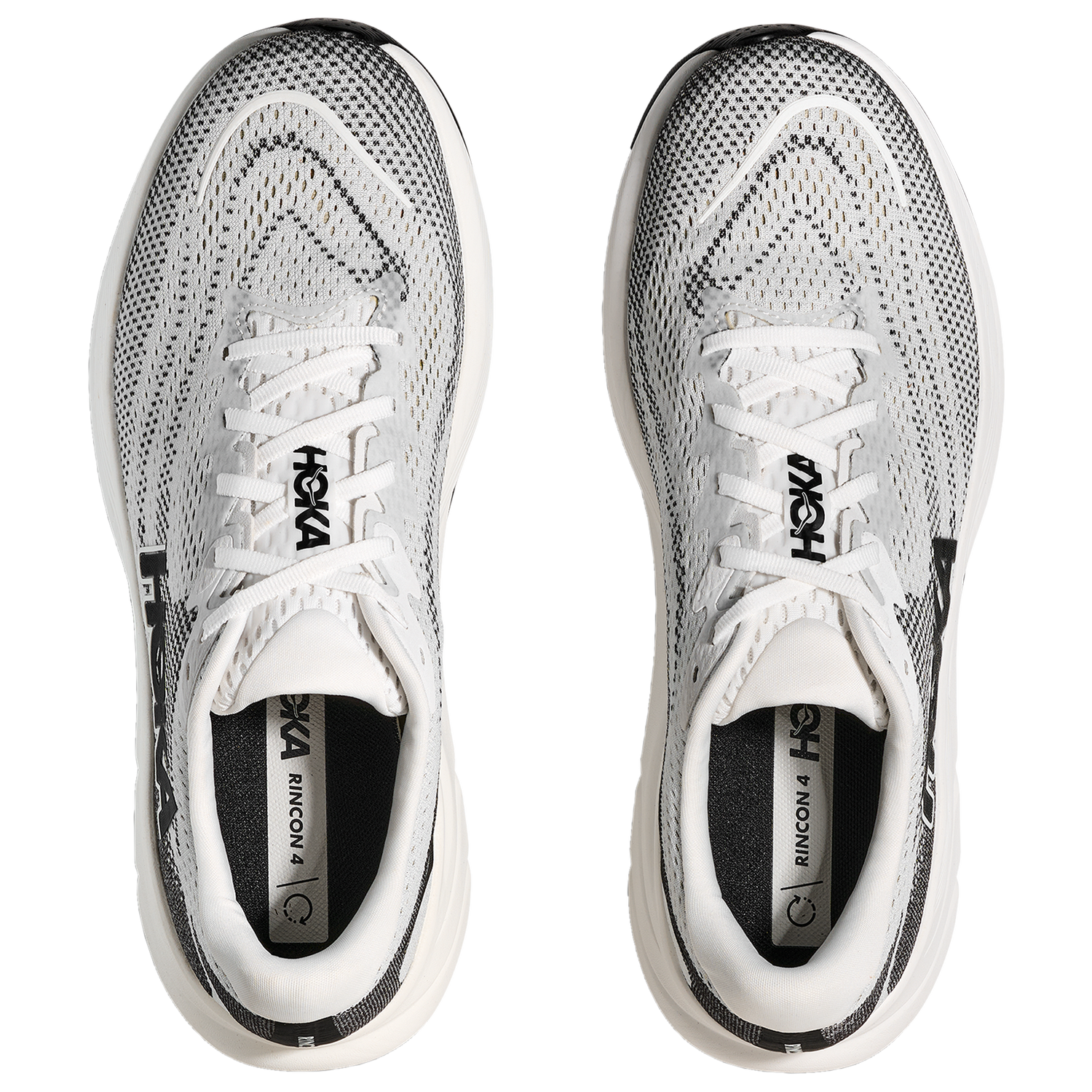 HOKA Rincon 4 - Men's - White/Marble