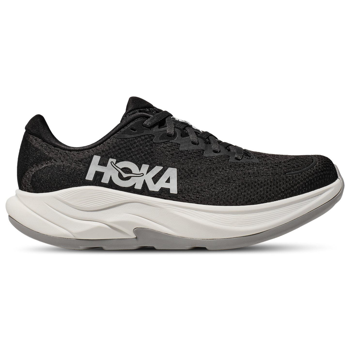HOKA Rincon 4 - Men's - White/Black