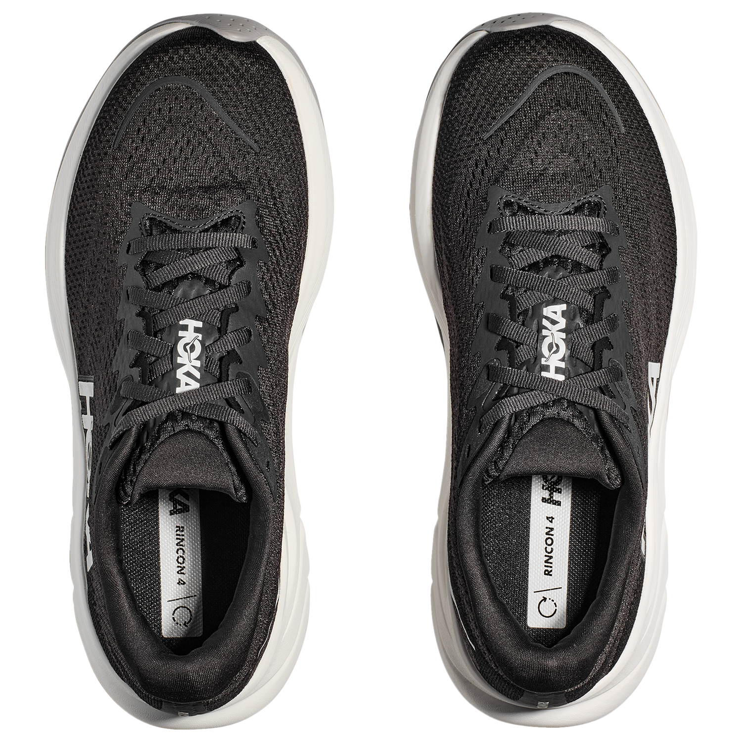 HOKA Rincon 4 - Men's - White/Black