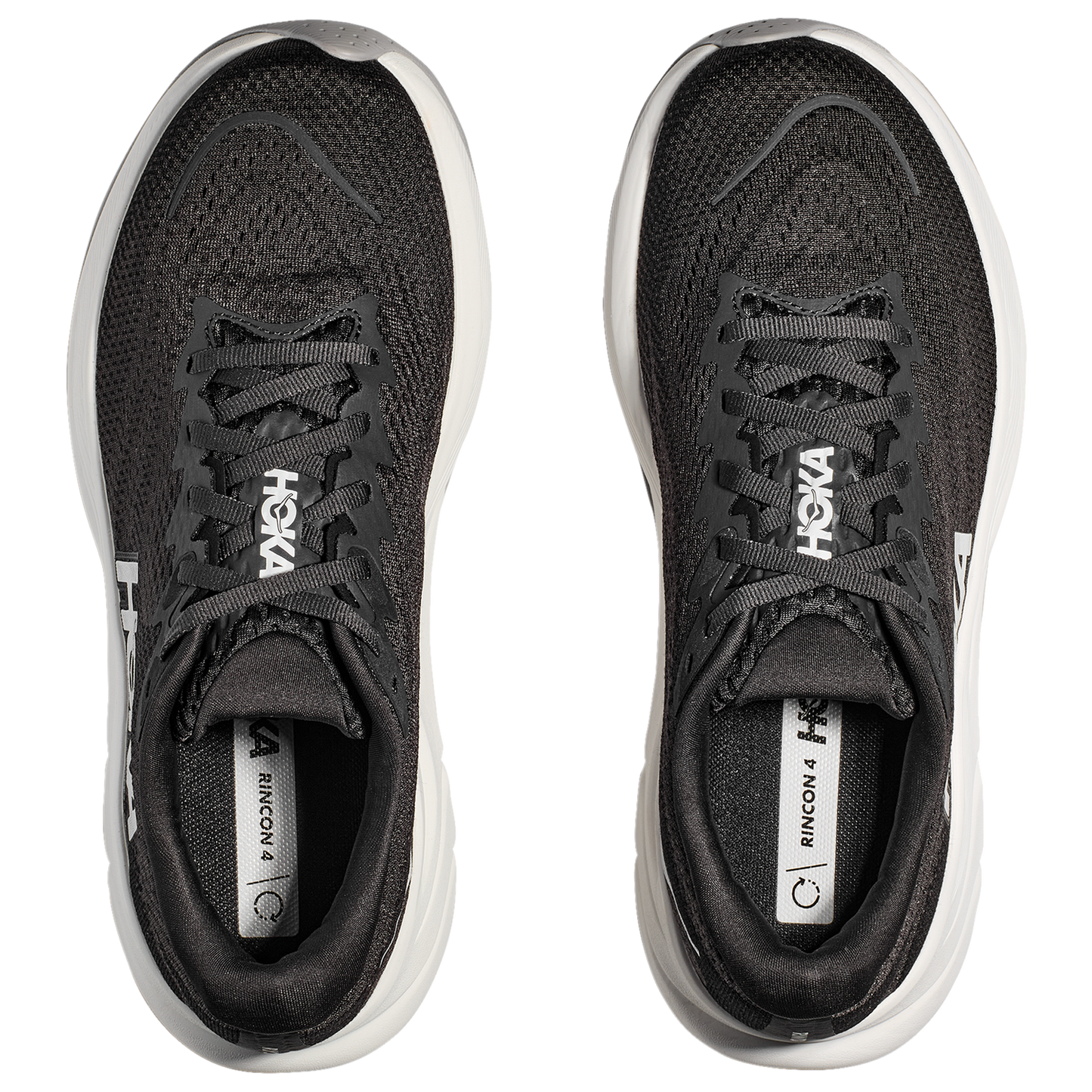 HOKA Rincon 4 - Women's - Black/White