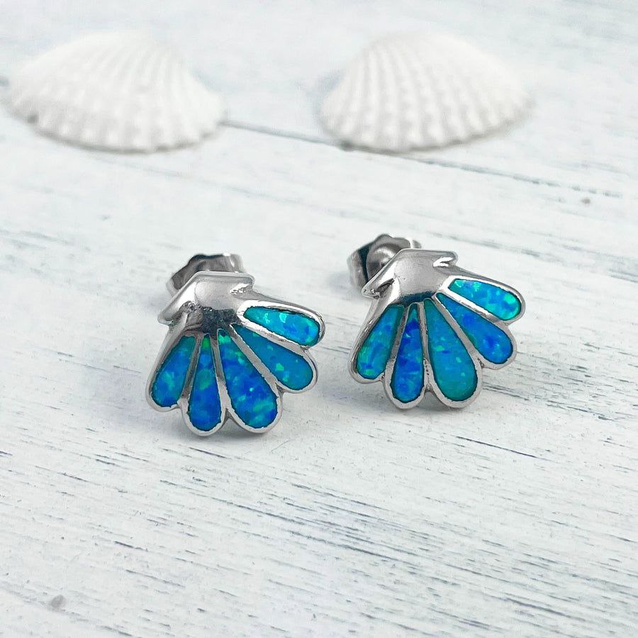 Sea Shell Earrings - foto 5