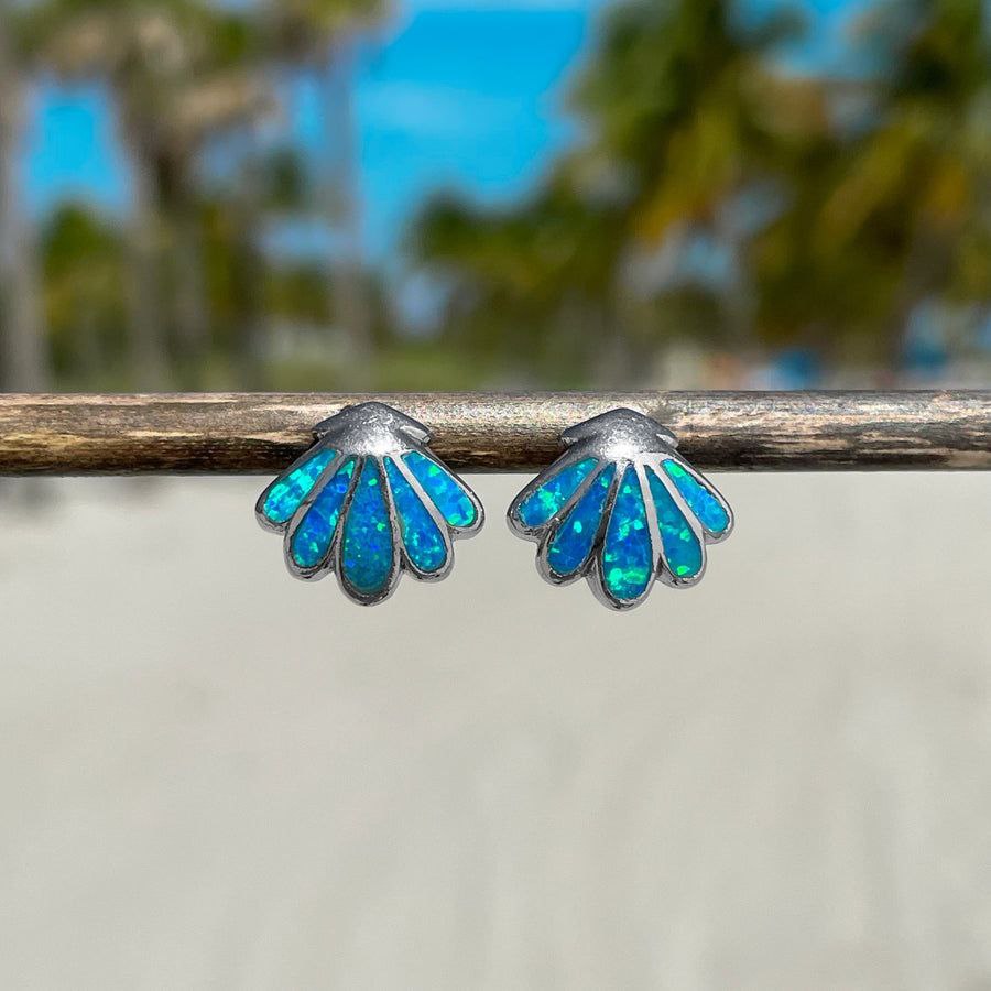 Sea Shell Earrings - foto 3