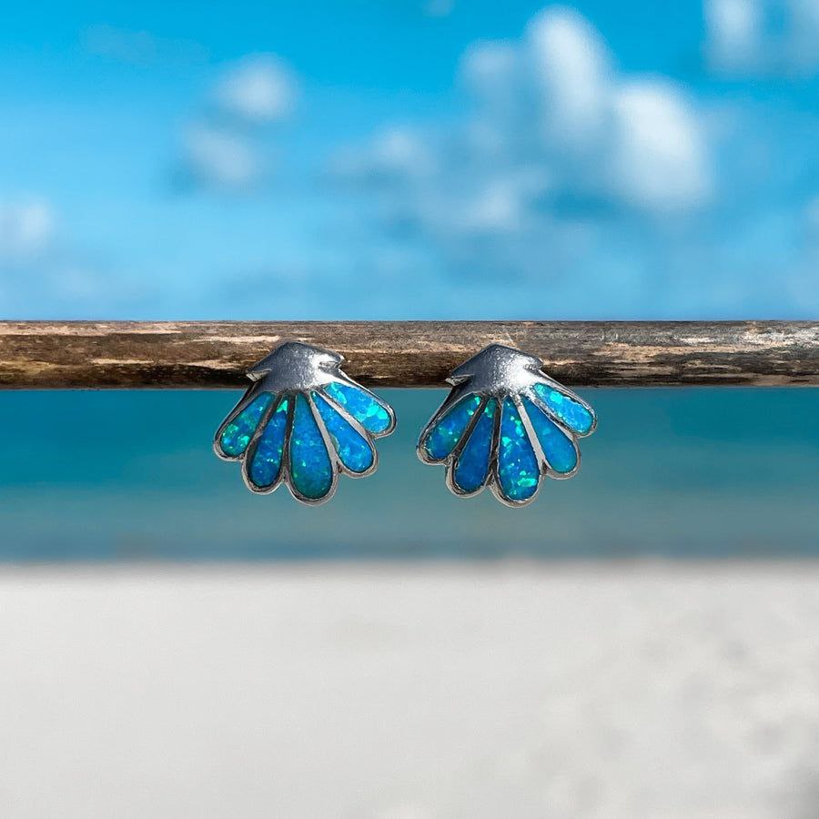 Sea Shell Earrings - foto 6