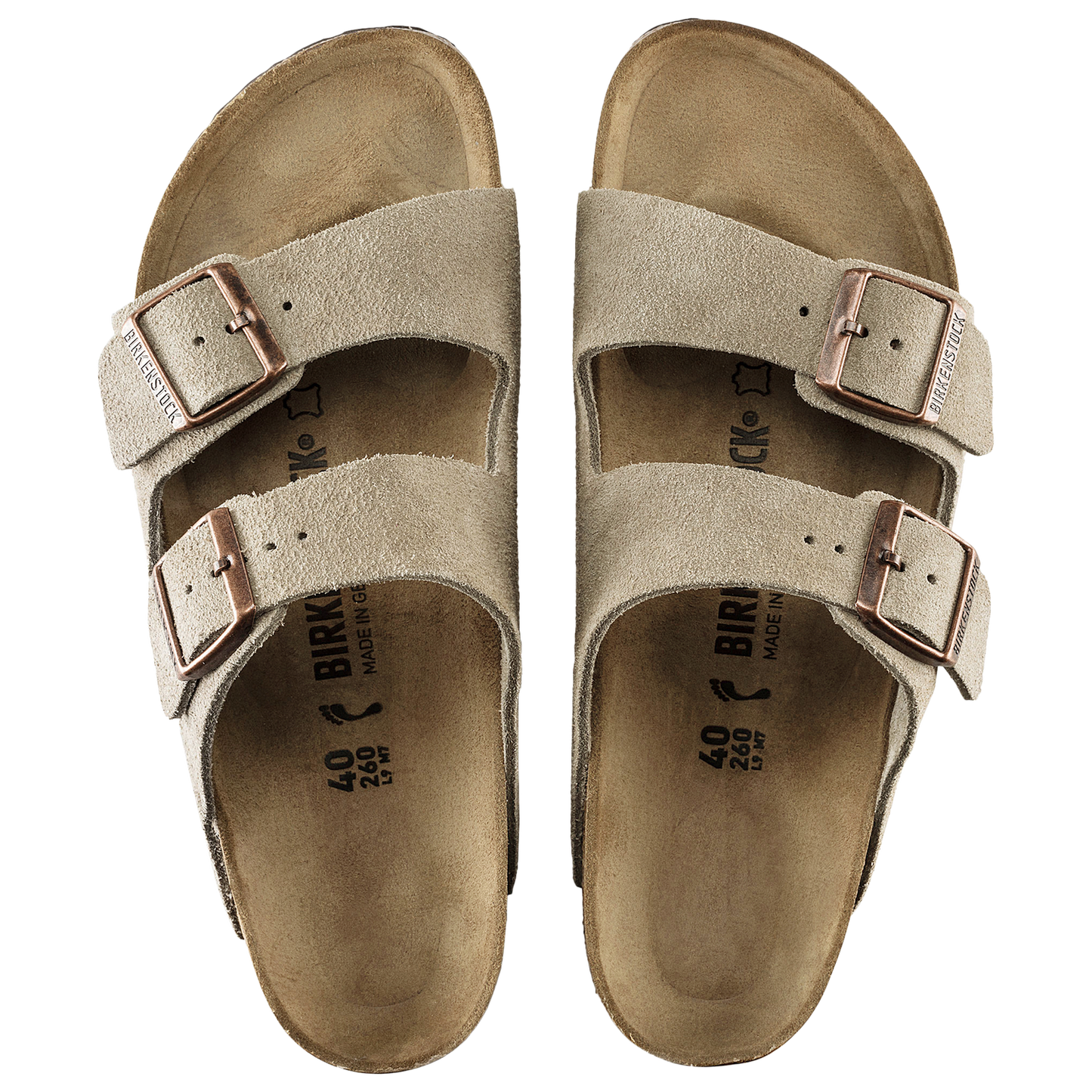 Birkenstock Arizona - Women's - Taupe