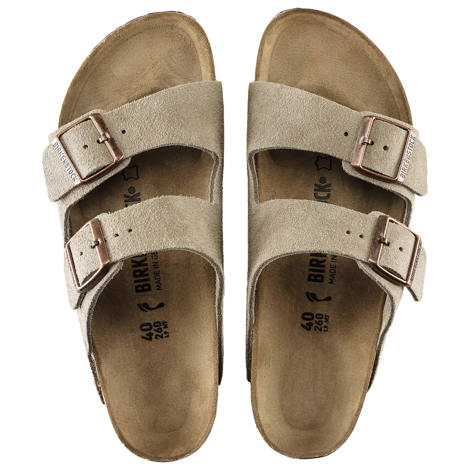Birkenstock Arizona - Women's - Taupe