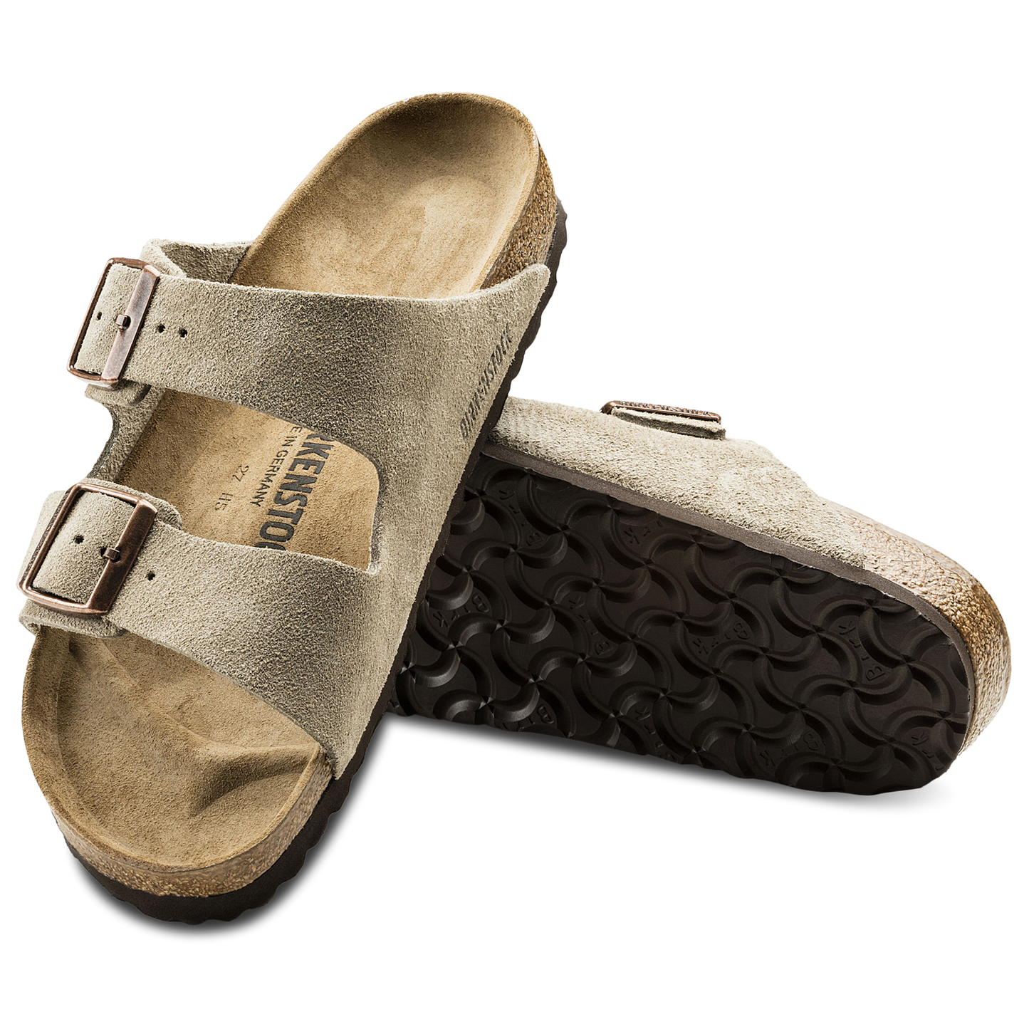 Birkenstock Arizona - Women's - Taupe
