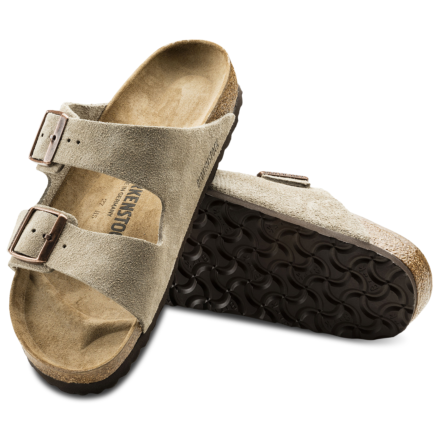 Birkenstock Arizona - Women's - Taupe
