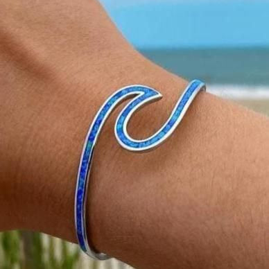 Ocean Wave Bracelet - foto 2