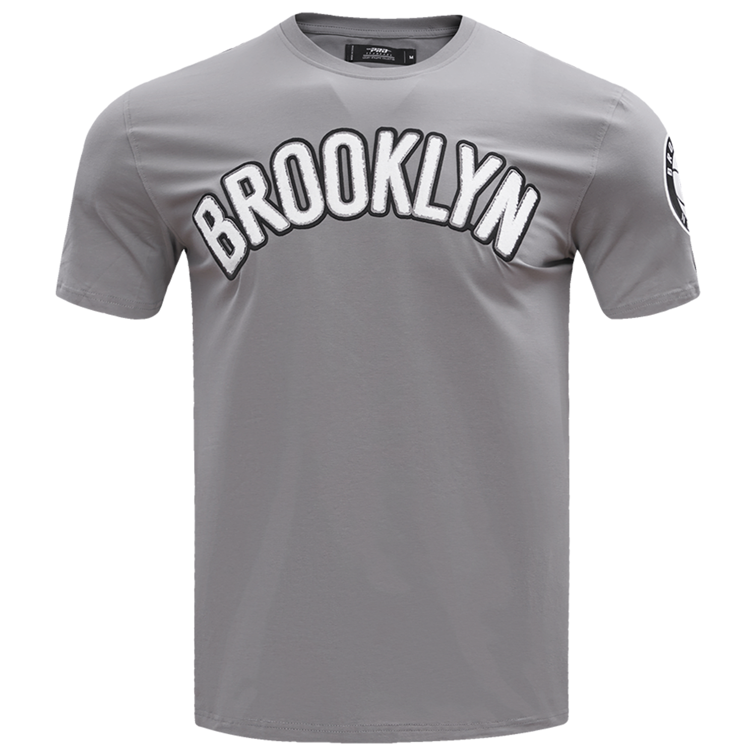 Pro Standard BROOKLYN NETS TEE - Men's - Gray