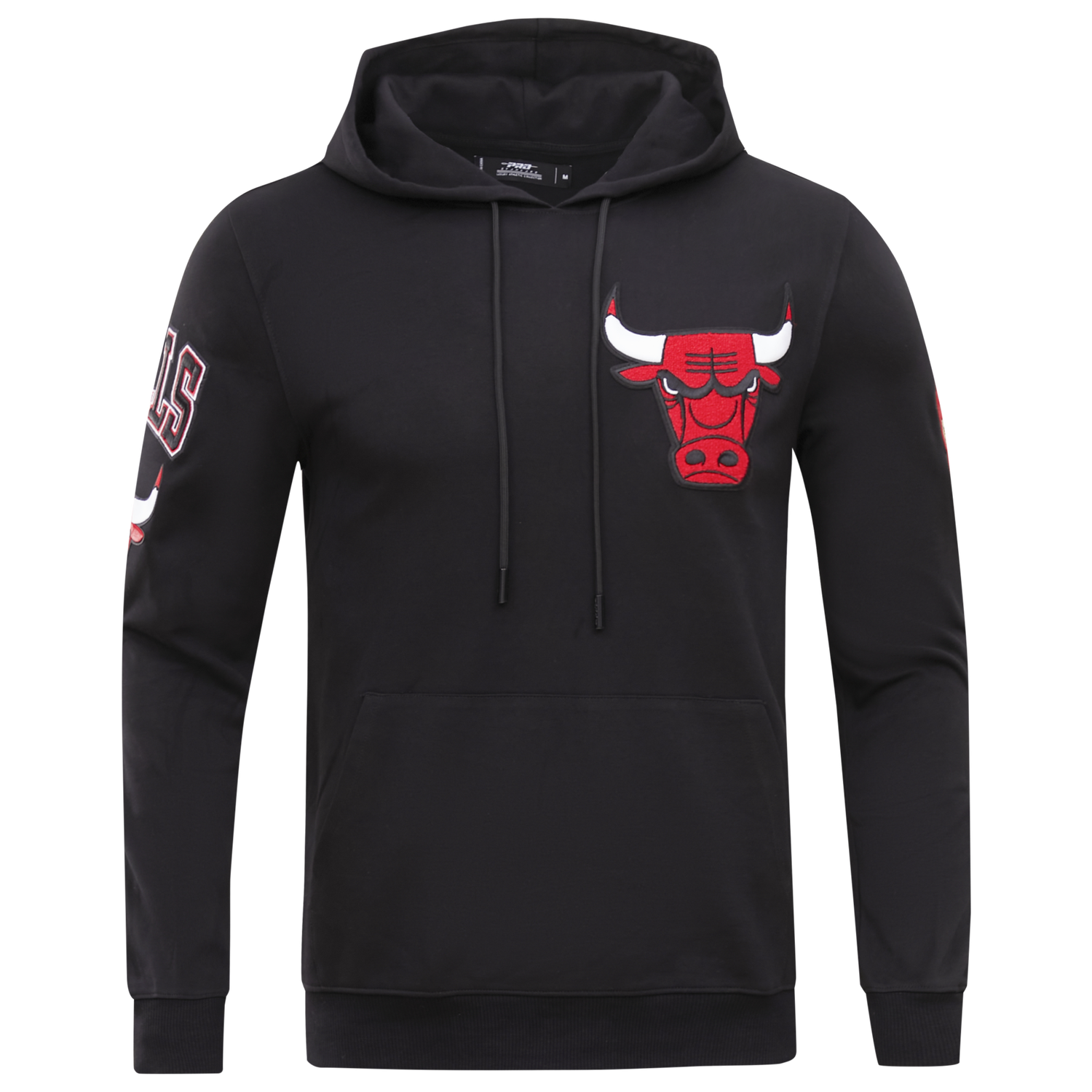 Pro Standard Bulls Logo Hoodie - Men's - Black (51537BLK)
